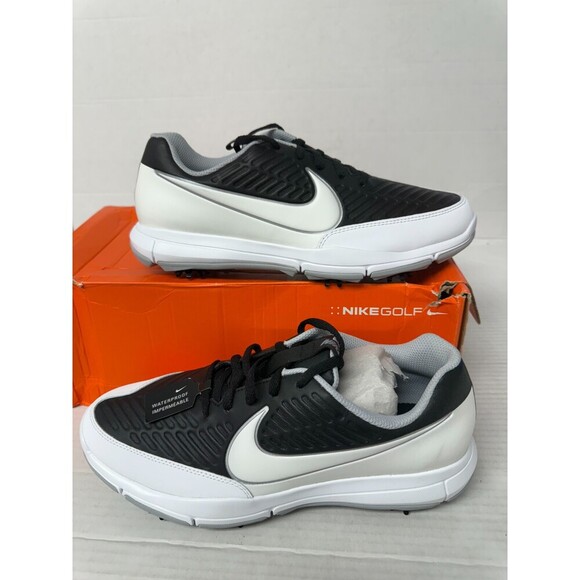 Nike Other - -1086 Nike Explorer 2 s, Black/White, Cleats-US 8.5 Mens